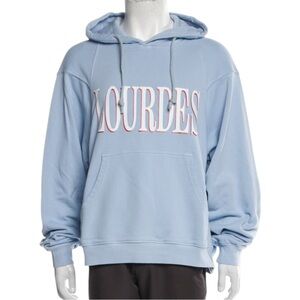 NWT LOURDES STREETWEAR BRAND LOGO HOODIE